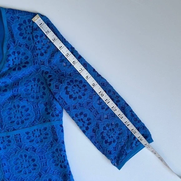 Laundry by Shelli Segal lace dress size 4 - Picture 11 of 11